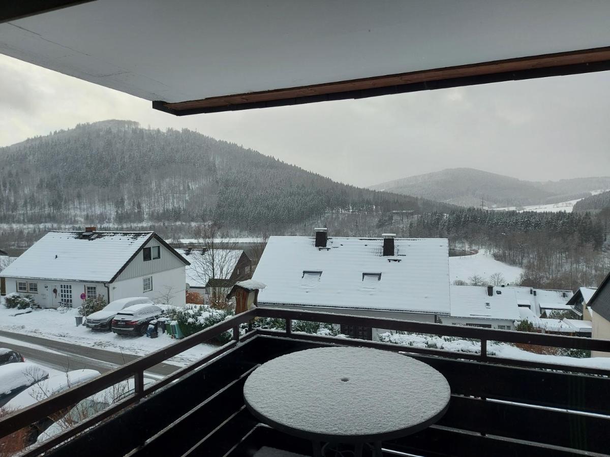 Ferienwohnung See & Bergblick وينتربرغ المظهر الخارجي الصورة