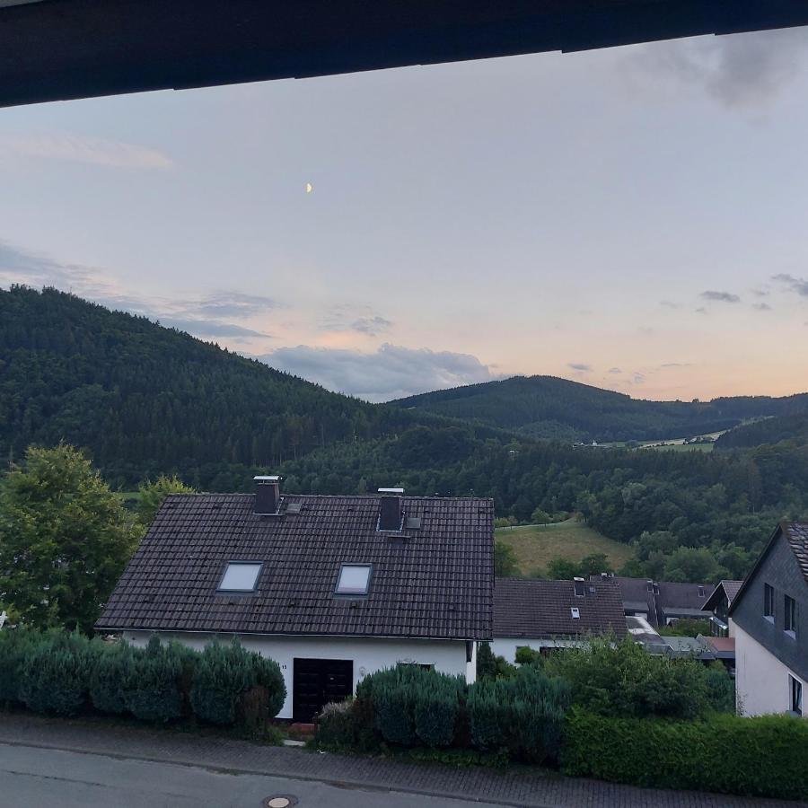Ferienwohnung See & Bergblick وينتربرغ المظهر الخارجي الصورة